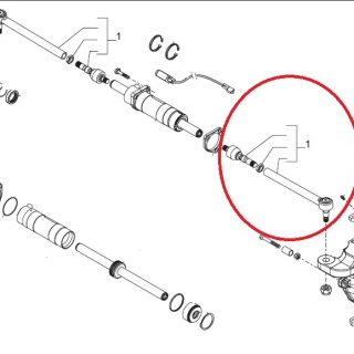 CAP DE BARA COMPLET CARRARO 0145481