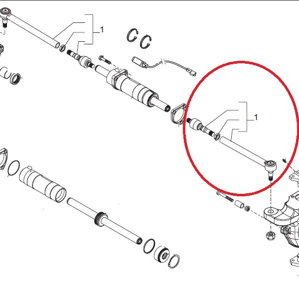 CAP DE BARA COMPLET CARRARO 0145481