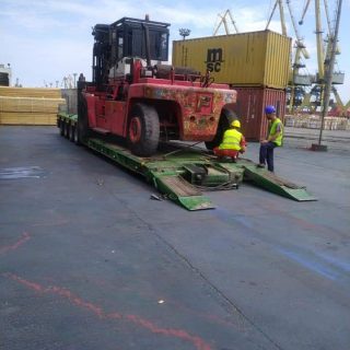 TRANSPORT TRAILER UTILAJE CONSTRUCTII SI AGRICOLE