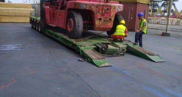 TRANSPORT TRAILER UTILAJE CONSTRUCTII SI AGRICOLE