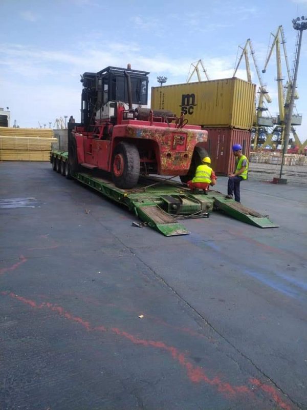 TRANSPORT TRAILER UTILAJE CONSTRUCTII SI AGRICOLE - Image 2