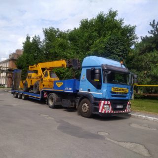 TRANSPORT TRAILER UTILAJE CONSTRUCTII SI AGRICOLE